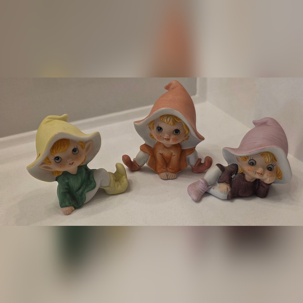 Homeco Pixie Elf Figurines